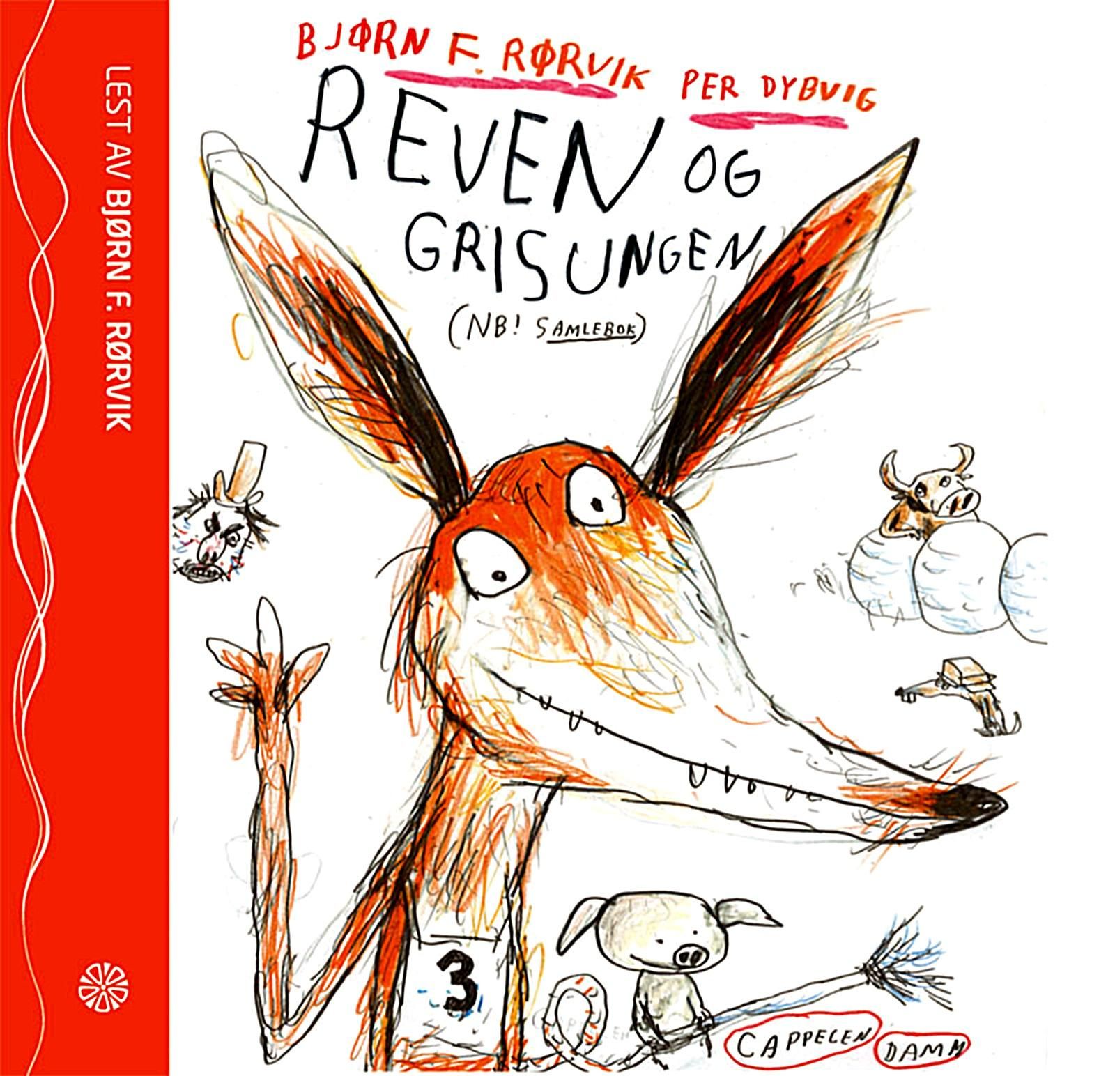 Reven og Grisungen - samleutgave