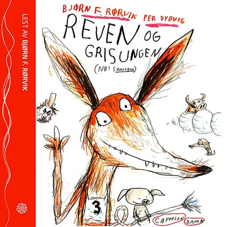 Reven og Grisungen - samleutgave