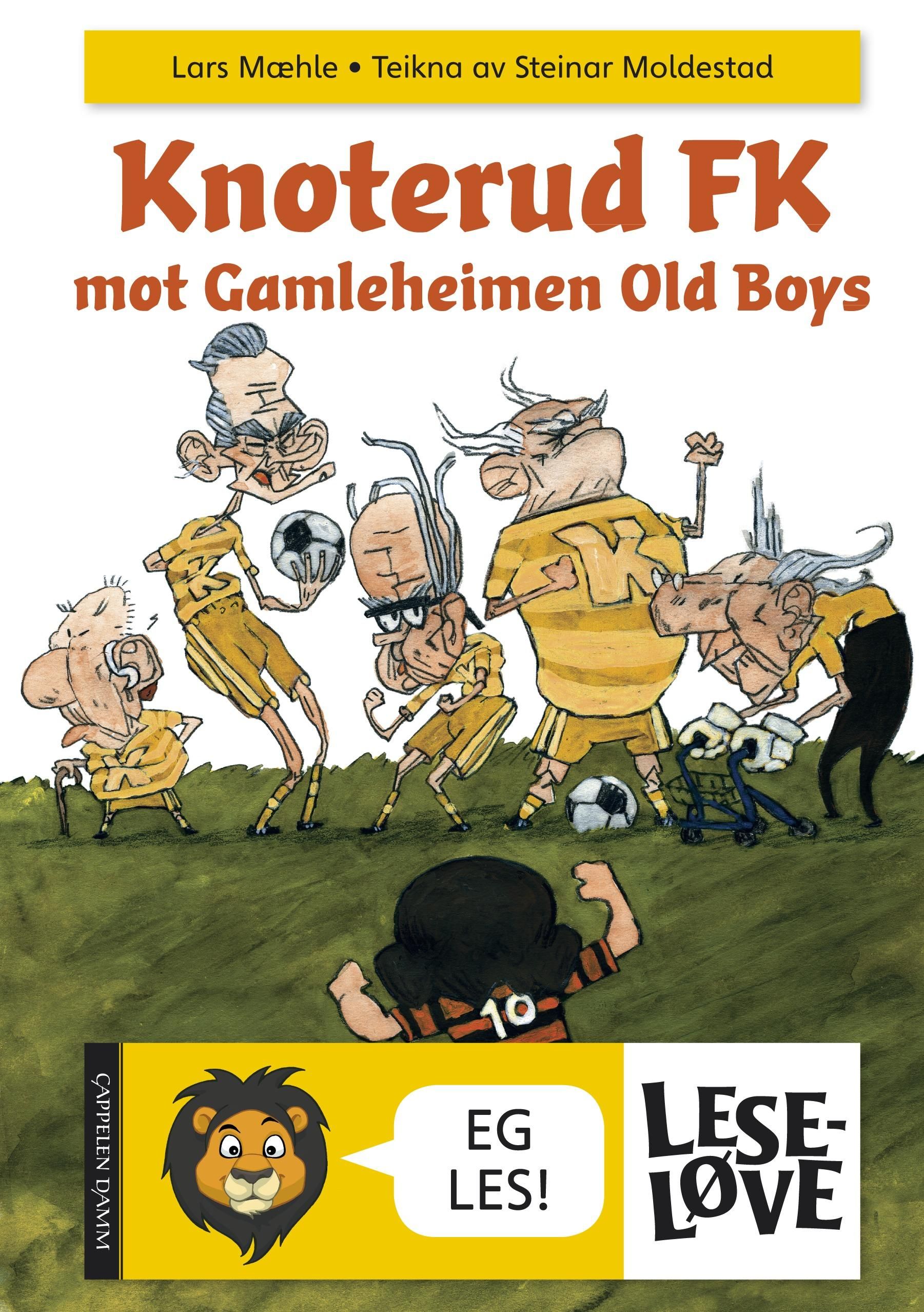 Knoterud FK mot Gamleheimen Old Boys