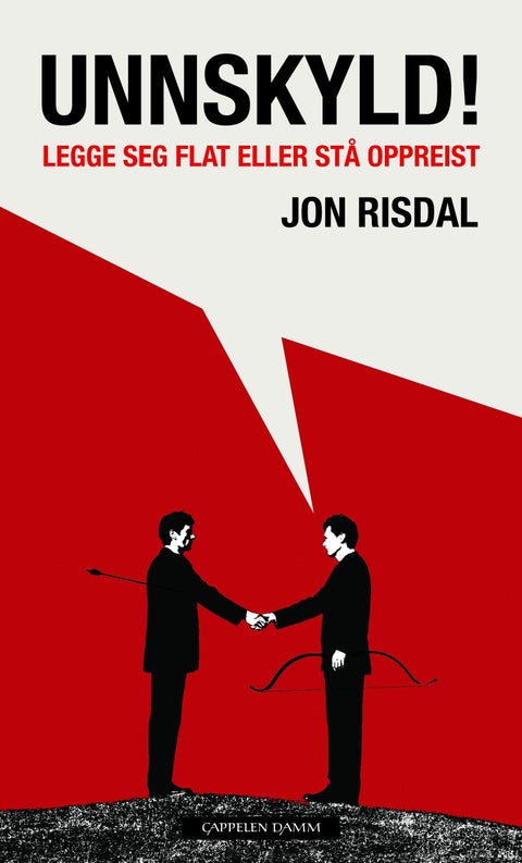 Unnskyld! - legge seg flat eller stå oppreist