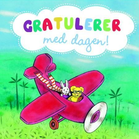 Løveungen og Frøken Kanin - gratulerer med dagen!