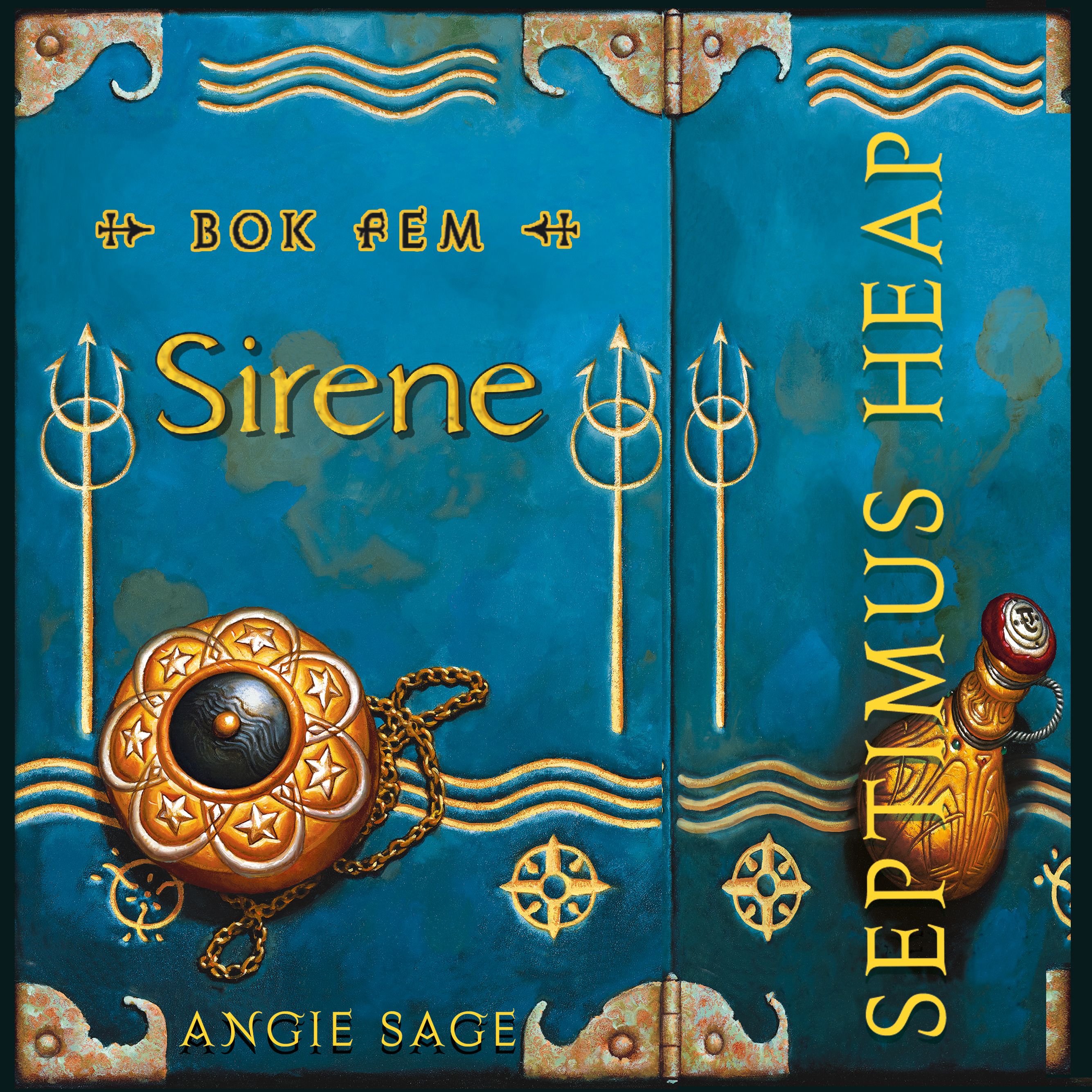 Sirene - Septimus Heap : bok fem