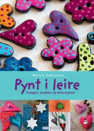 Pynt i leire - knapper, smykker og dekorasjoner