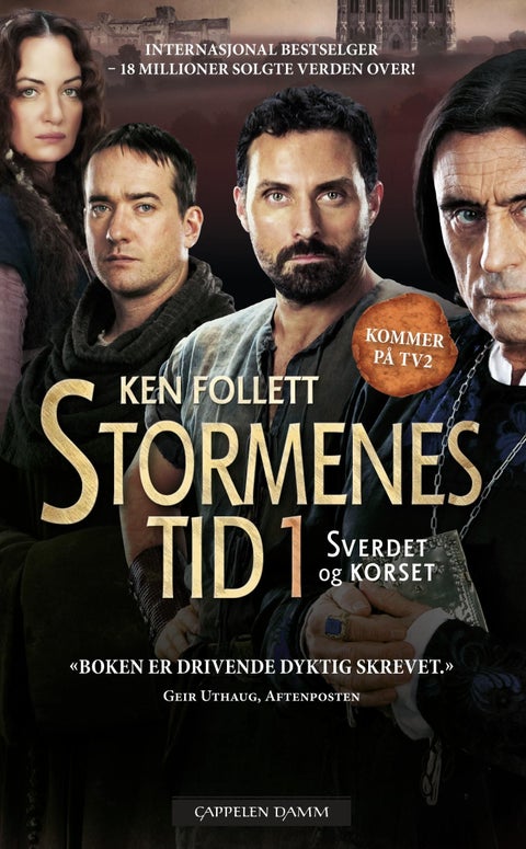 Stormenes tid I - Bind 1 : Sverdet og korset