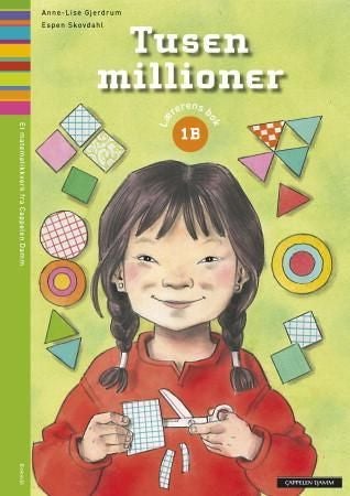 Tusen millioner 1B - Lærerens bok