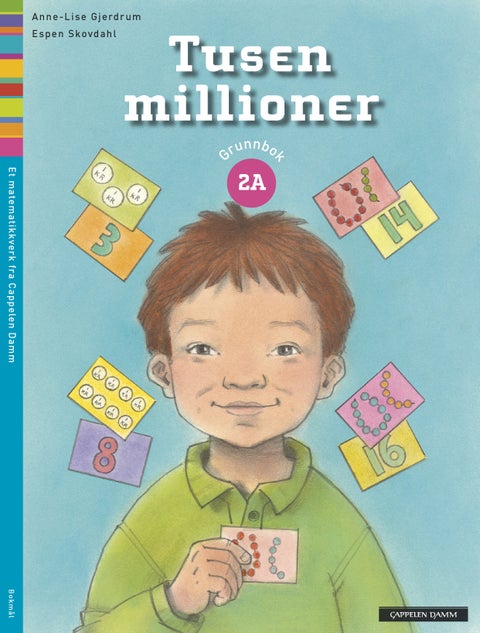 Tusen millioner 2A - Grunnbok