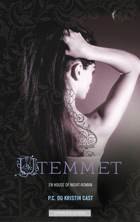 Utemmet - en house of night-roman