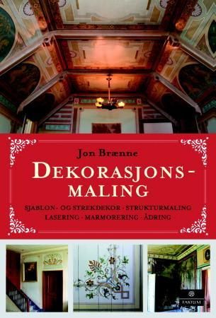 Dekorasjonsmaling - sjablon- og strekdekor, strukturmaling, lasering, marmorering, ådring