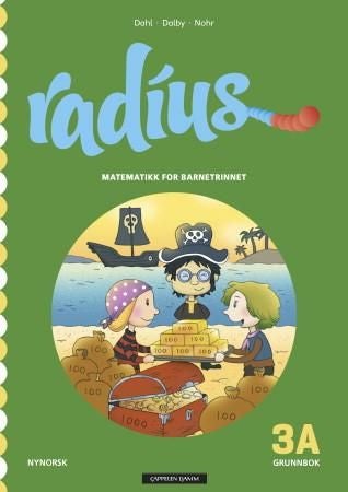Radius 3A - Grunnbok : matematikk for barnetrinnet