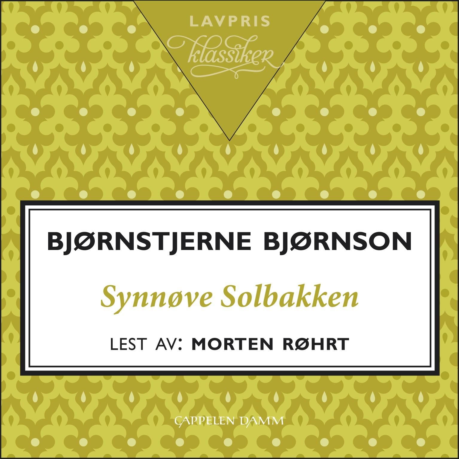 Synnøve Solbakken