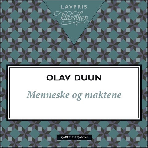 Menneske og maktene