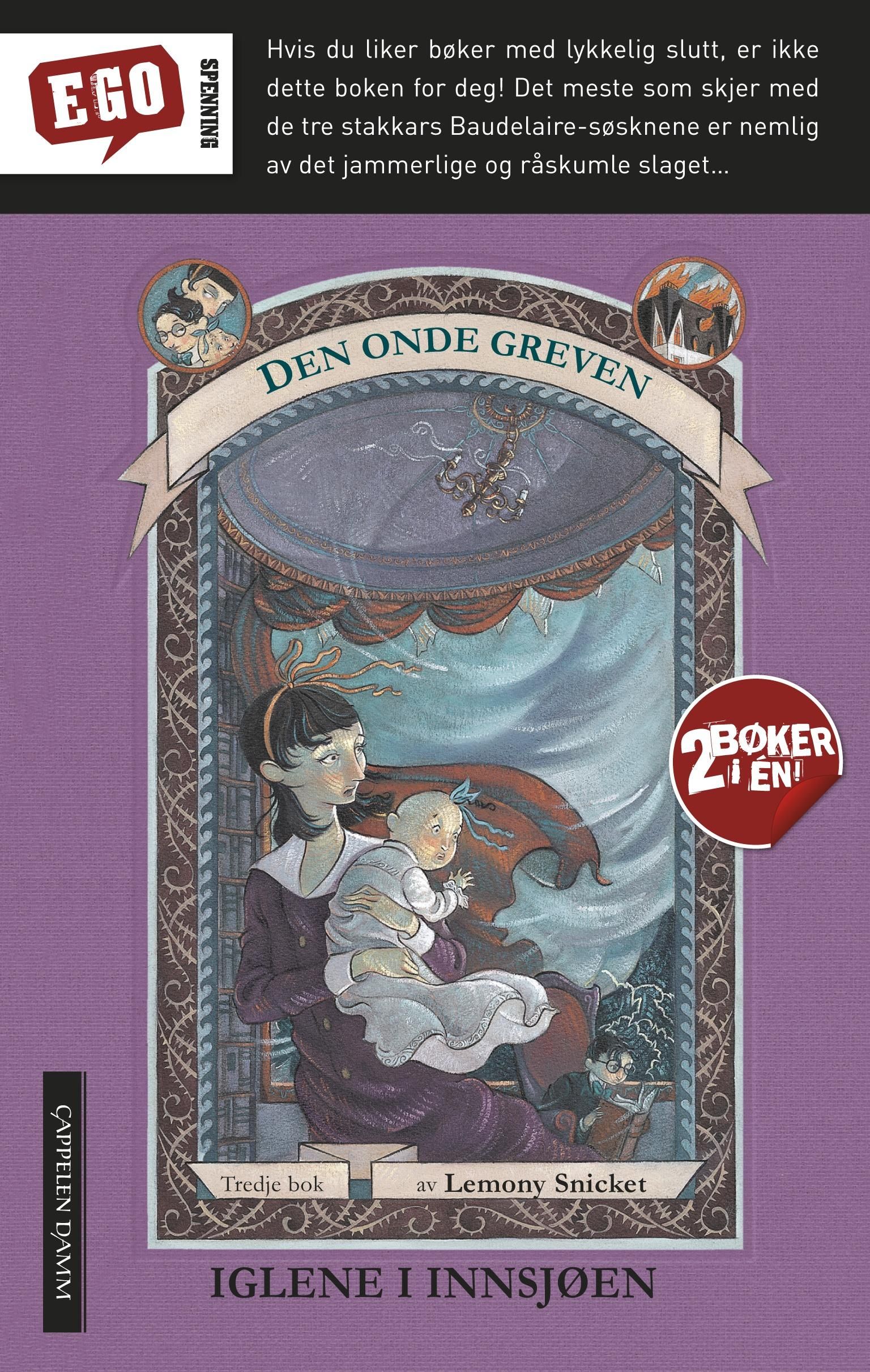 Iglene i innsjøen ; Den mystiske mølla