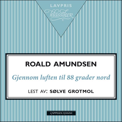 Gjennom luften til 88 grader nord - Amundsen-Ellsworths polflyvning 1925