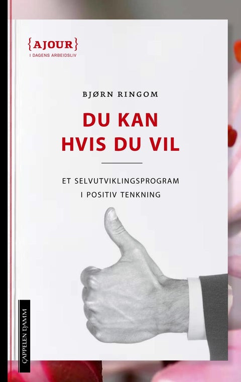 Du kan hvis du vil! - et selvutviklingsprogram i positiv tenkning for jobb og familie