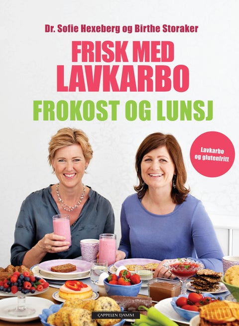 Frisk med lavkarbo - frokost og lunsj