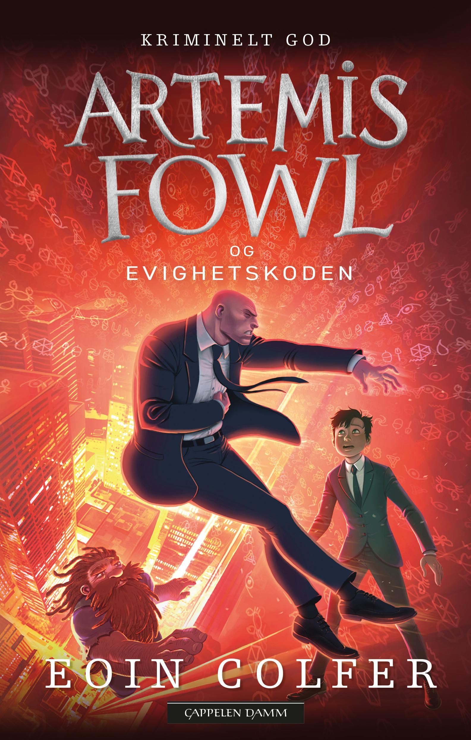 Artemis Fowl - evighetskoden