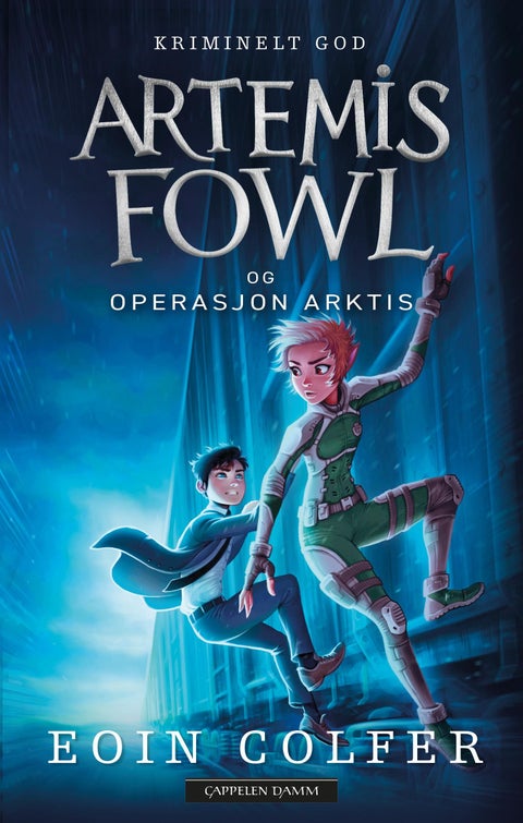 Artemis Fowl - operasjon Arktis