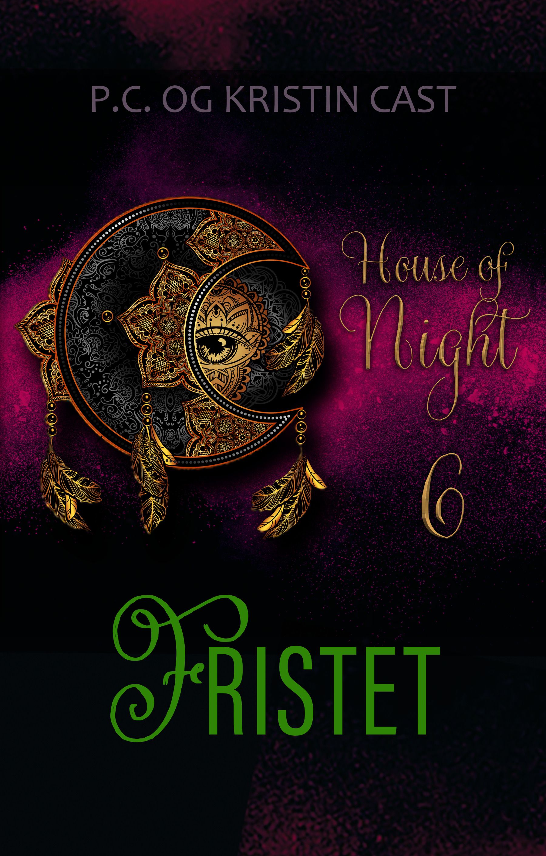 Fristet - en house of night-roman