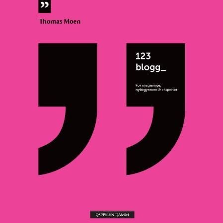 123 blogg - for nysgjerrige, nybegynnere & eksperter