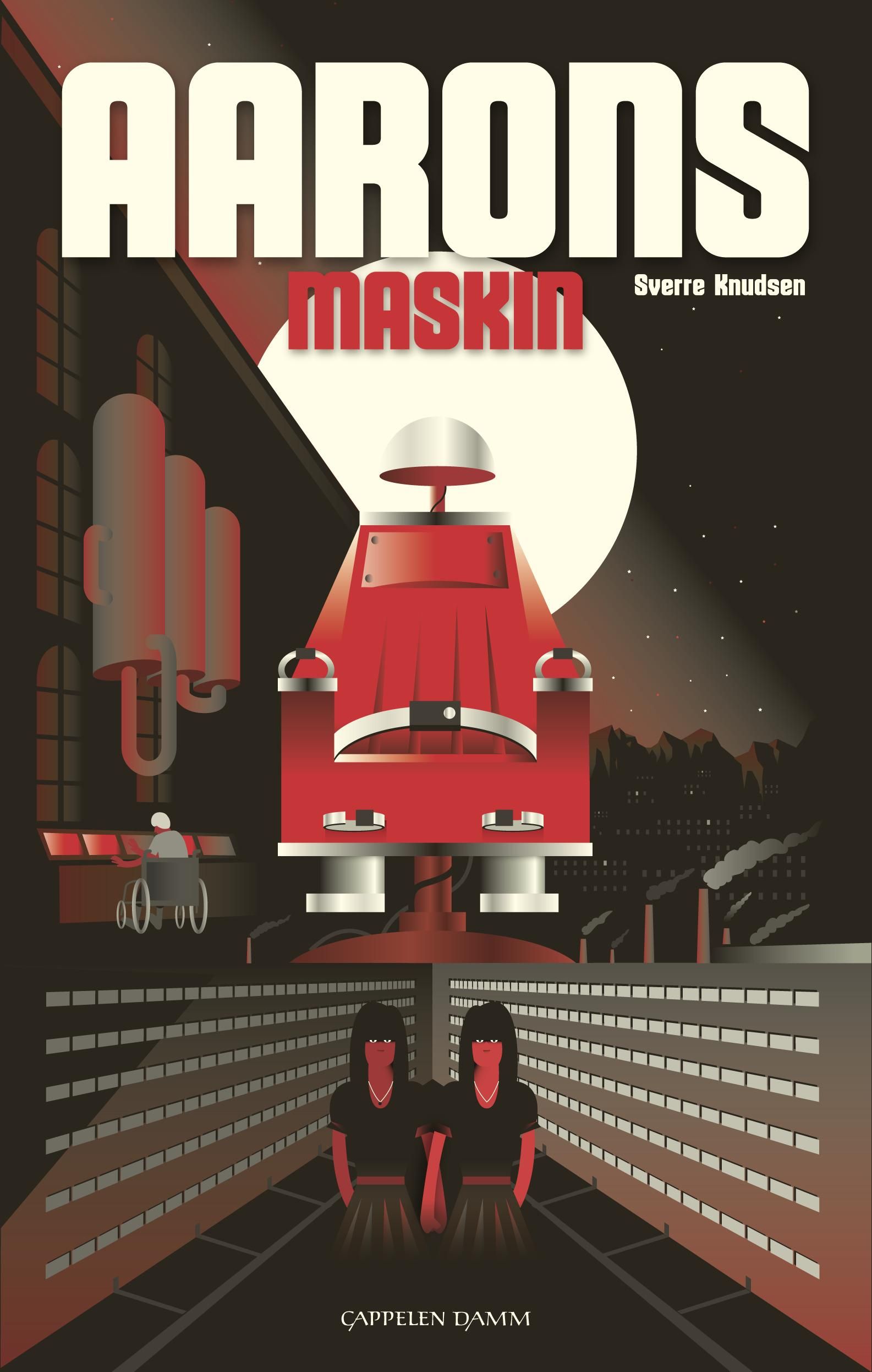 Aarons maskin - roman