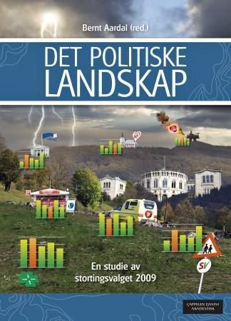 Det politiske landskap - en studie av stortingsvalget 2009