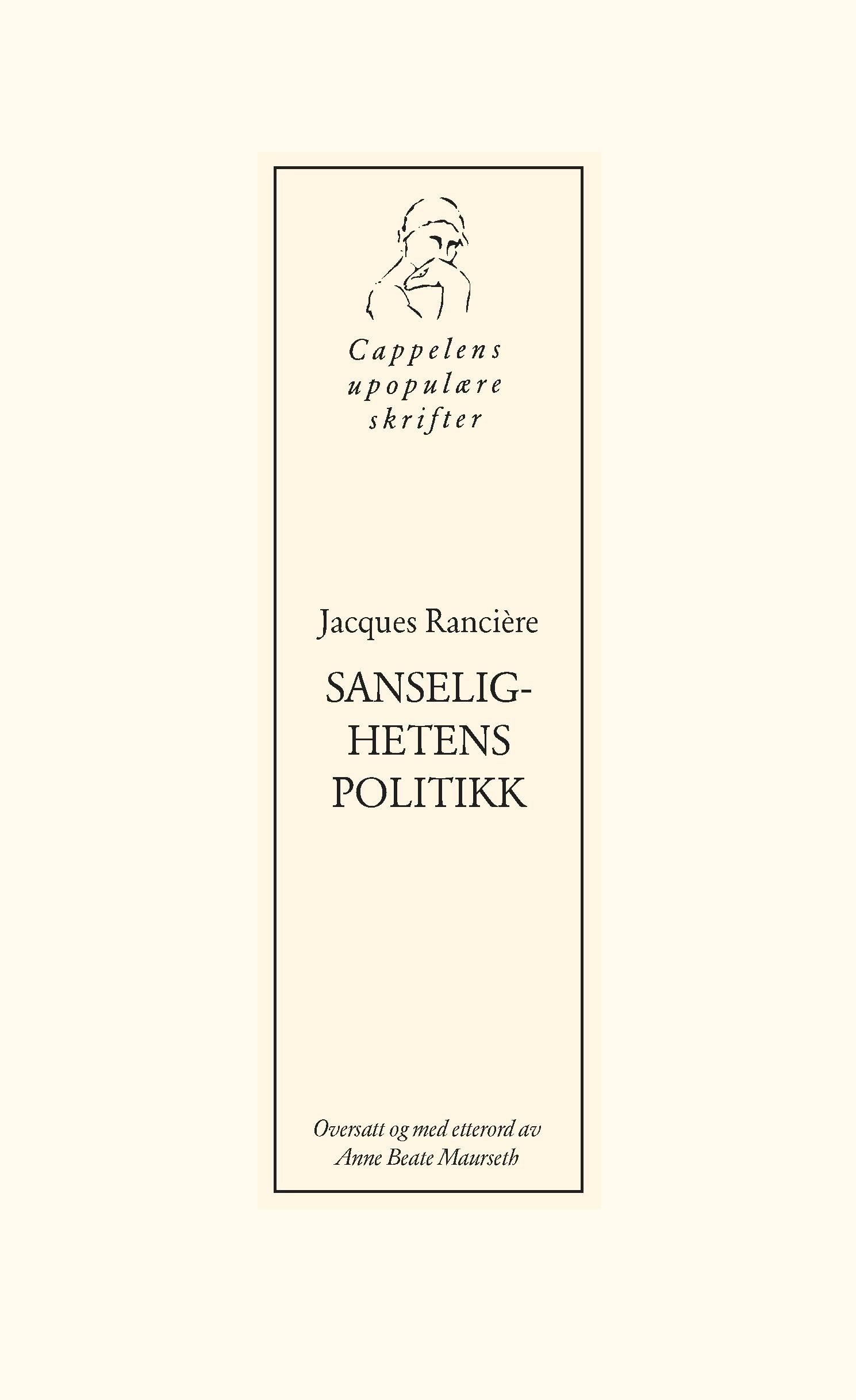 Sanselighetens politikk