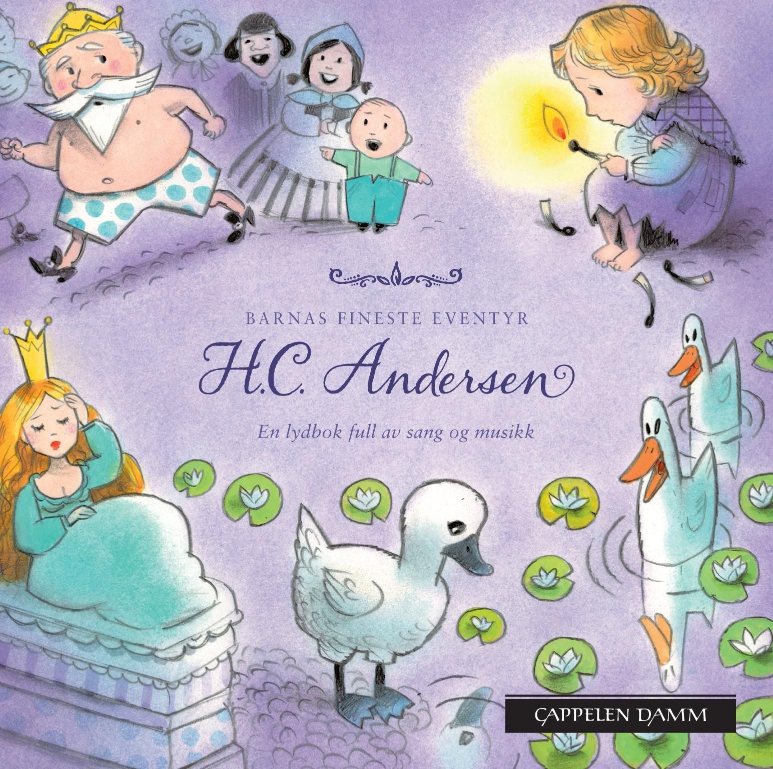 H.C. Andersen - en lydbok full av sang og musikk