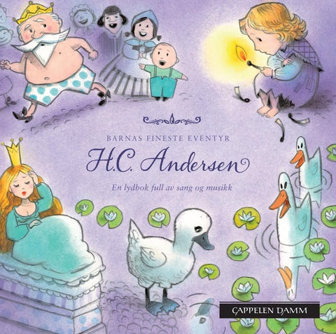 H.C. Andersen - en lydbok full av sang og musikk