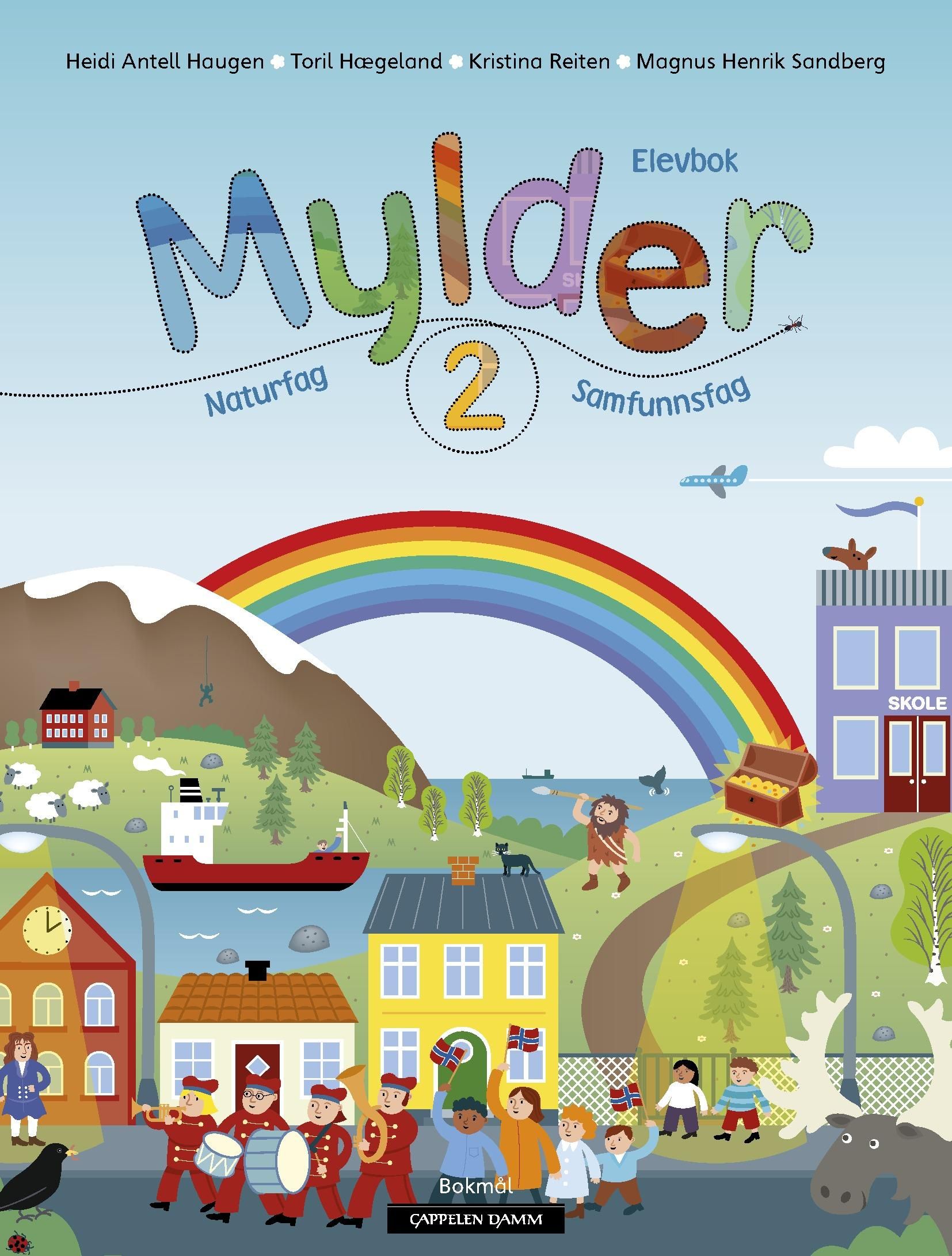 Mylder 2 - Grunnbok : naturfag, samfunnsfag