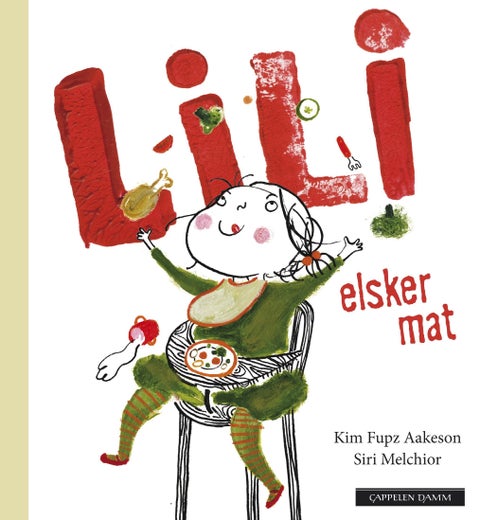 Lili elsker mat