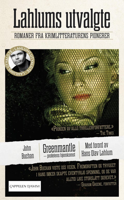 Greenmantle - profetens hjemkomst