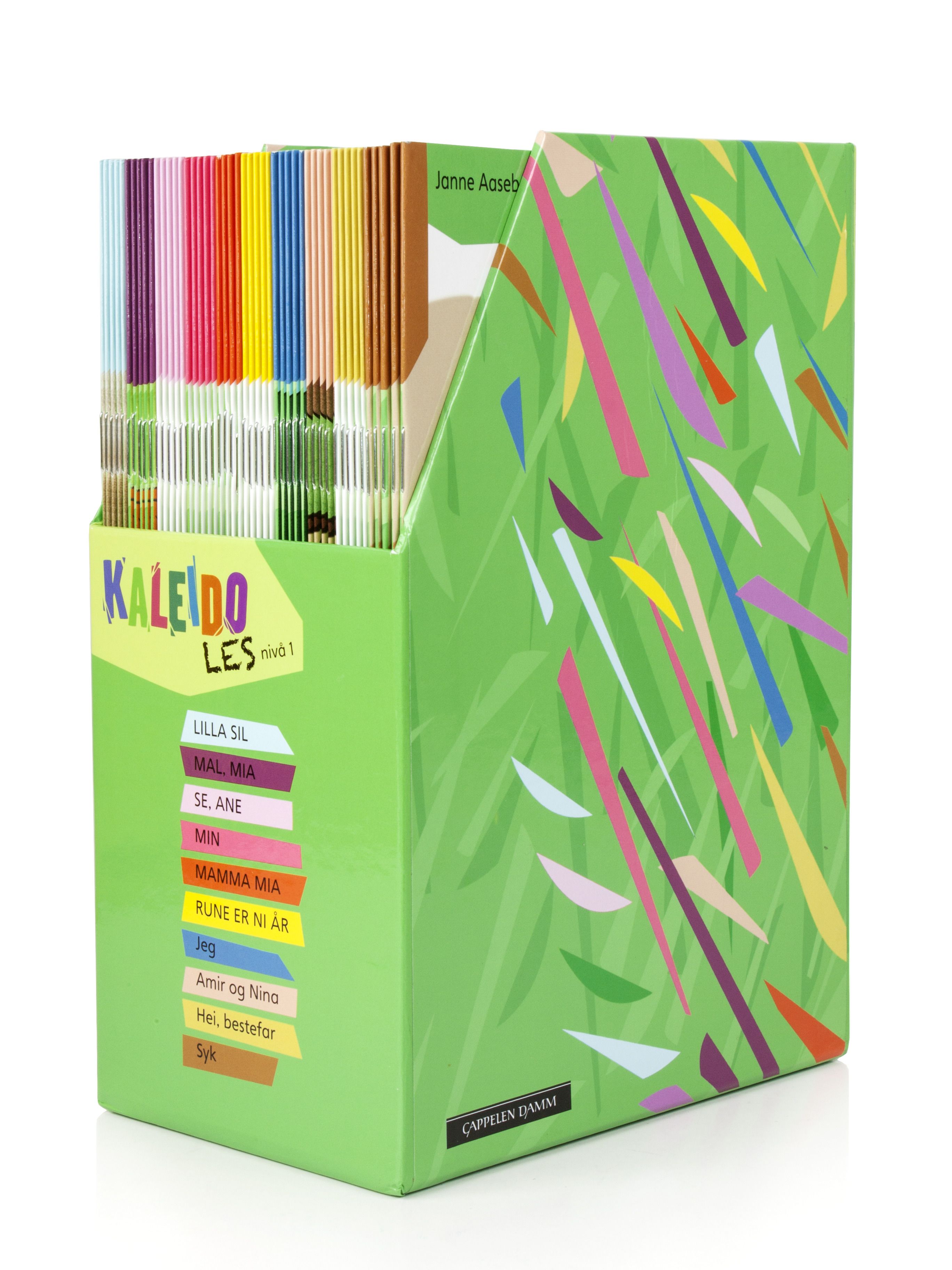 Kaleido les - nivå 1