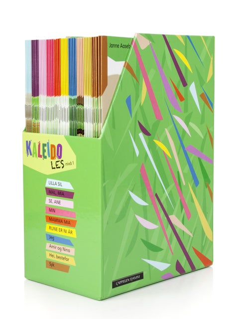 Kaleido les - nivå 1