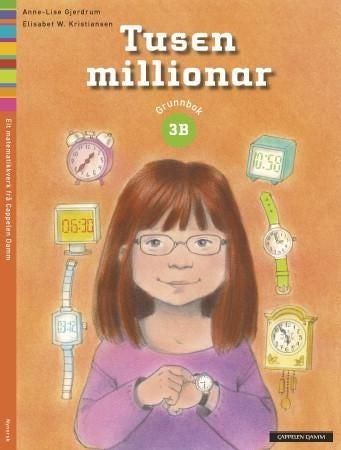 Tusen millionar 3B - Grunnbok