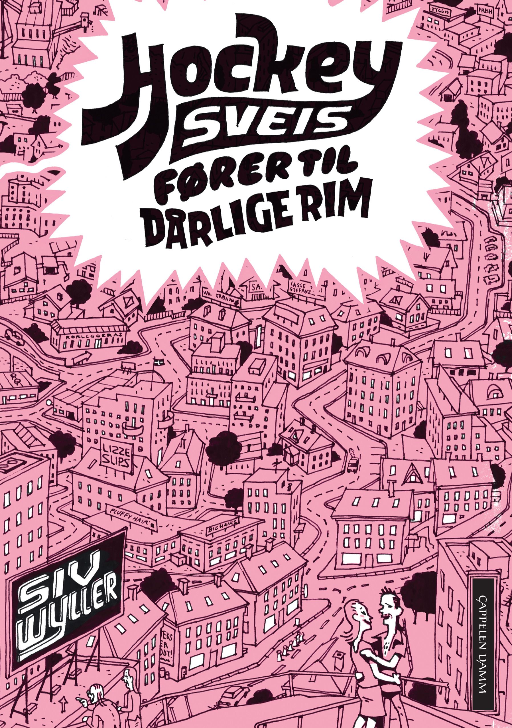 Hockeysveis fører til dårlige rim