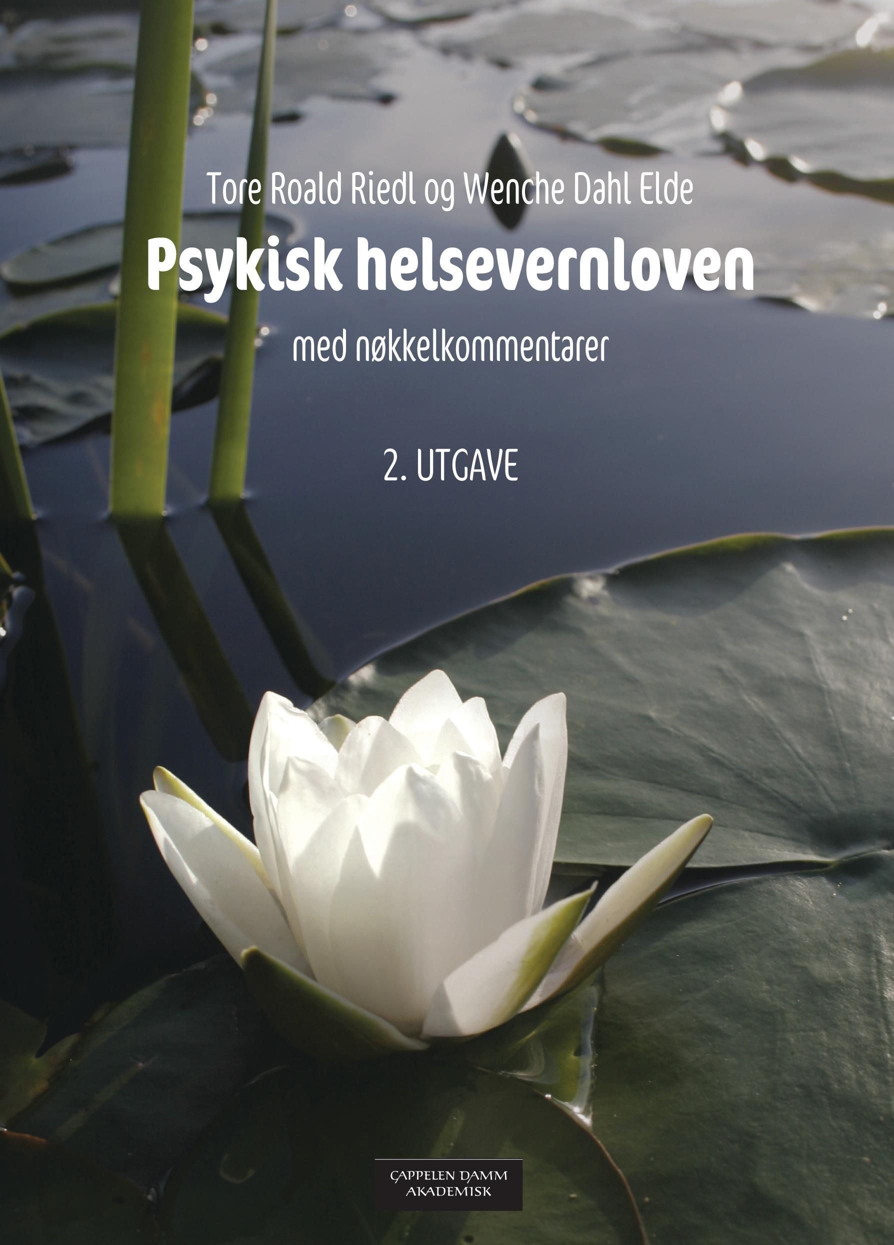 Psykisk helsevernloven - med nøkkelkommentarer