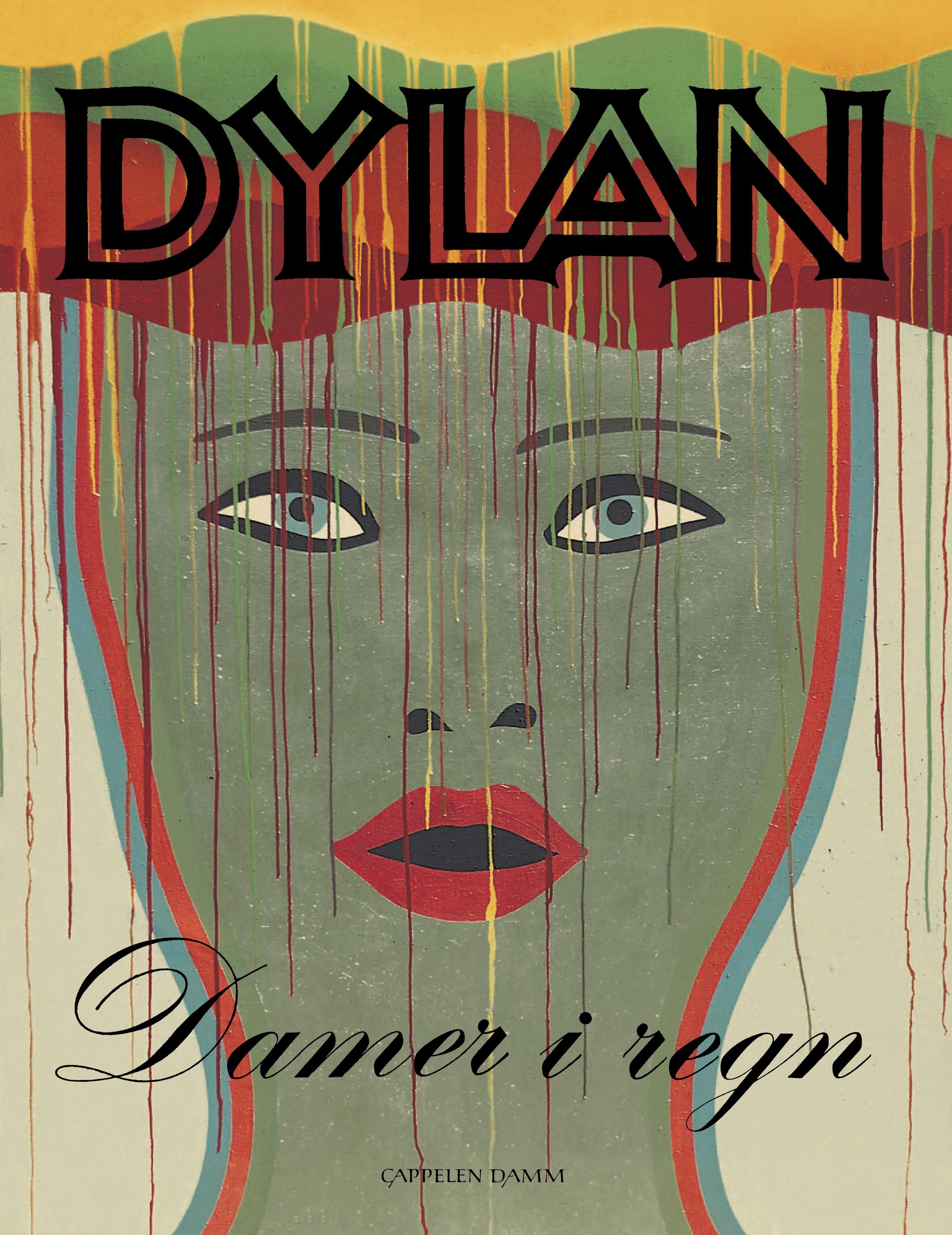 Damer i regn - 70 sanger på norsk ved Jan Erik Vold