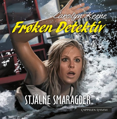 Frøken Detektiv - stjålne smaragder