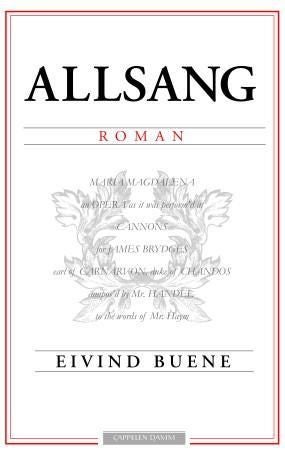 Allsang - roman