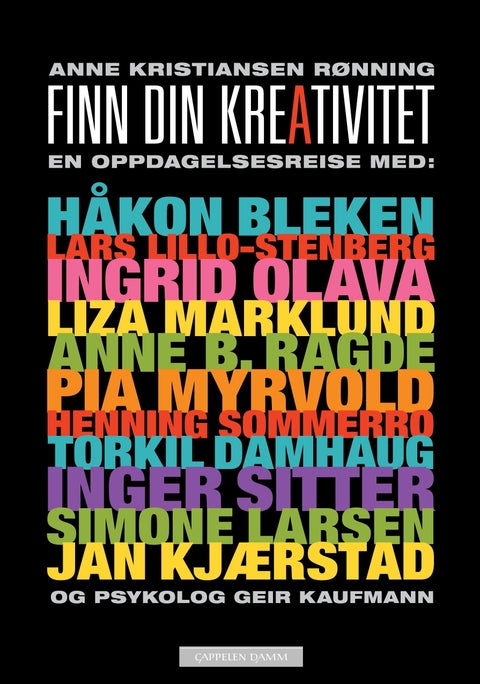 Finn din kreativitet - en oppdagelsesreise