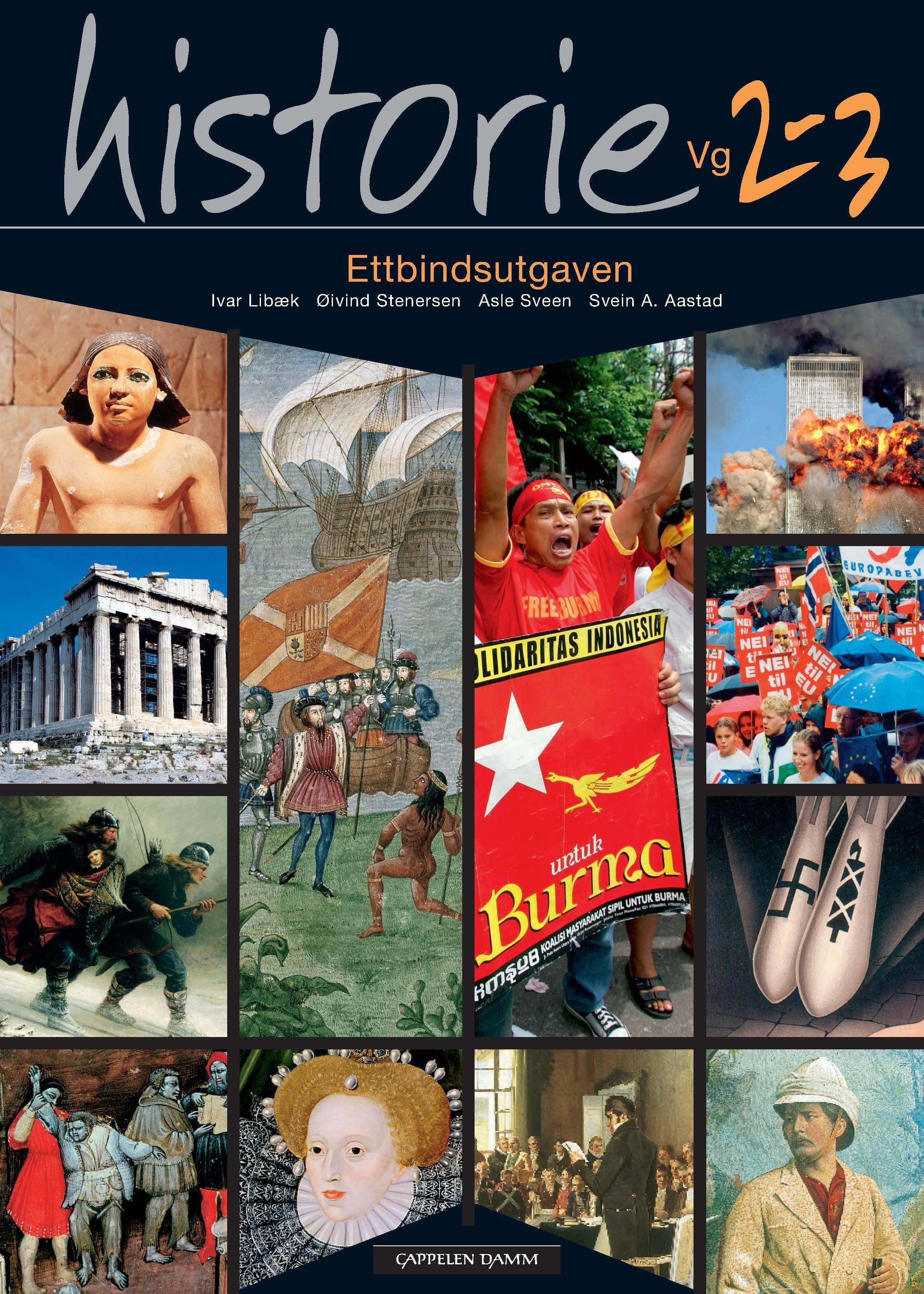 Historie vg2-3 - ettbindsutgaven
