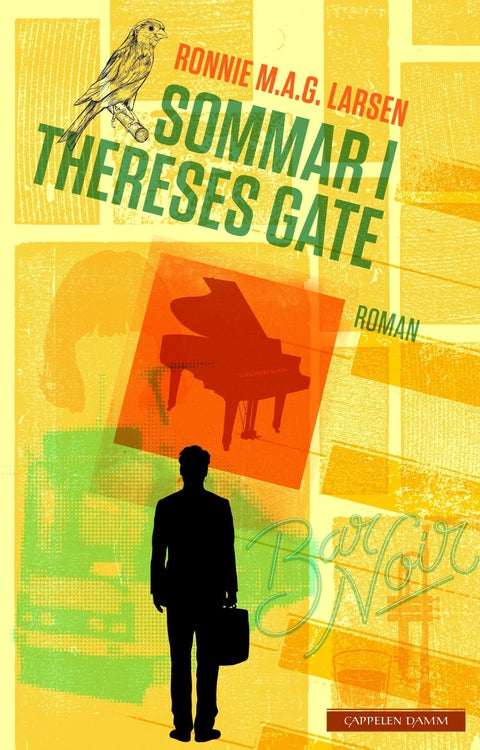 Sommar i Thereses gate - roman