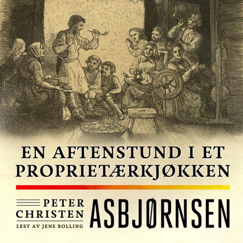 En aftenstund i et proprietærkjøkken