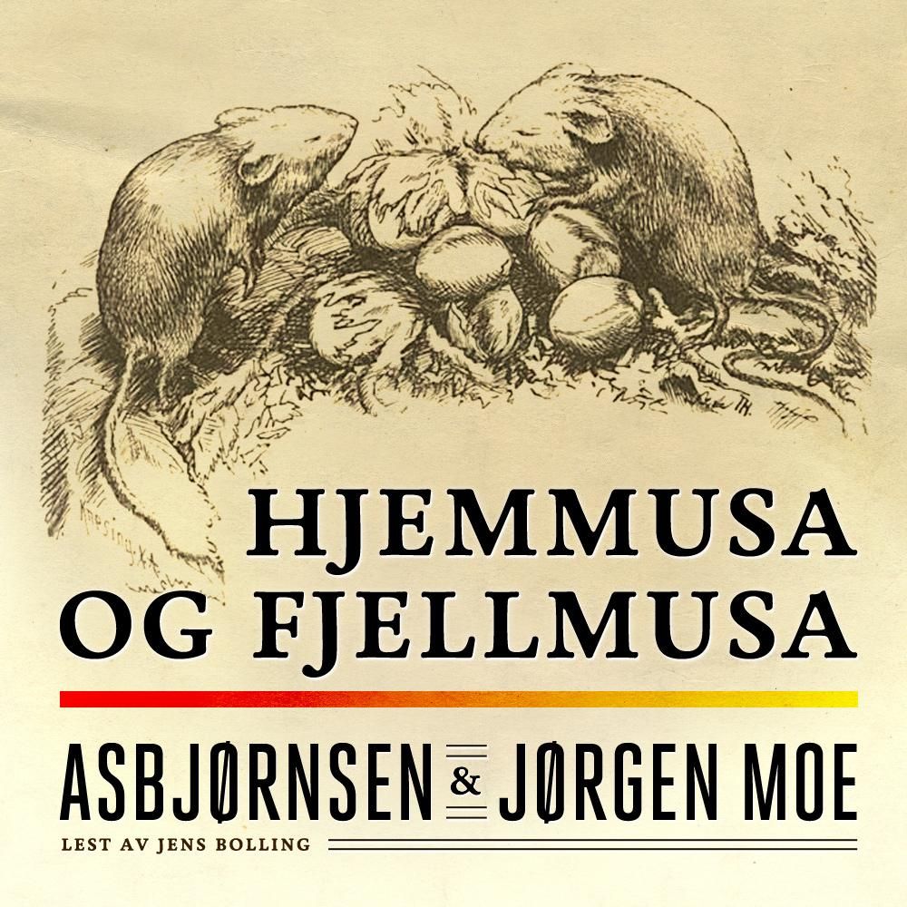 Hjemmusa og fjellmusa