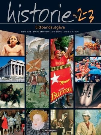 Historie vg2-3 - eittbandsutgåva