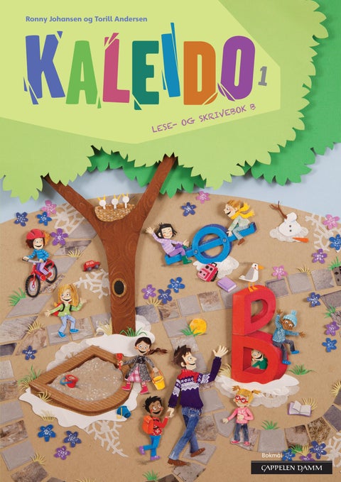 Kaleido 1 - Lese- og skrivebok B
