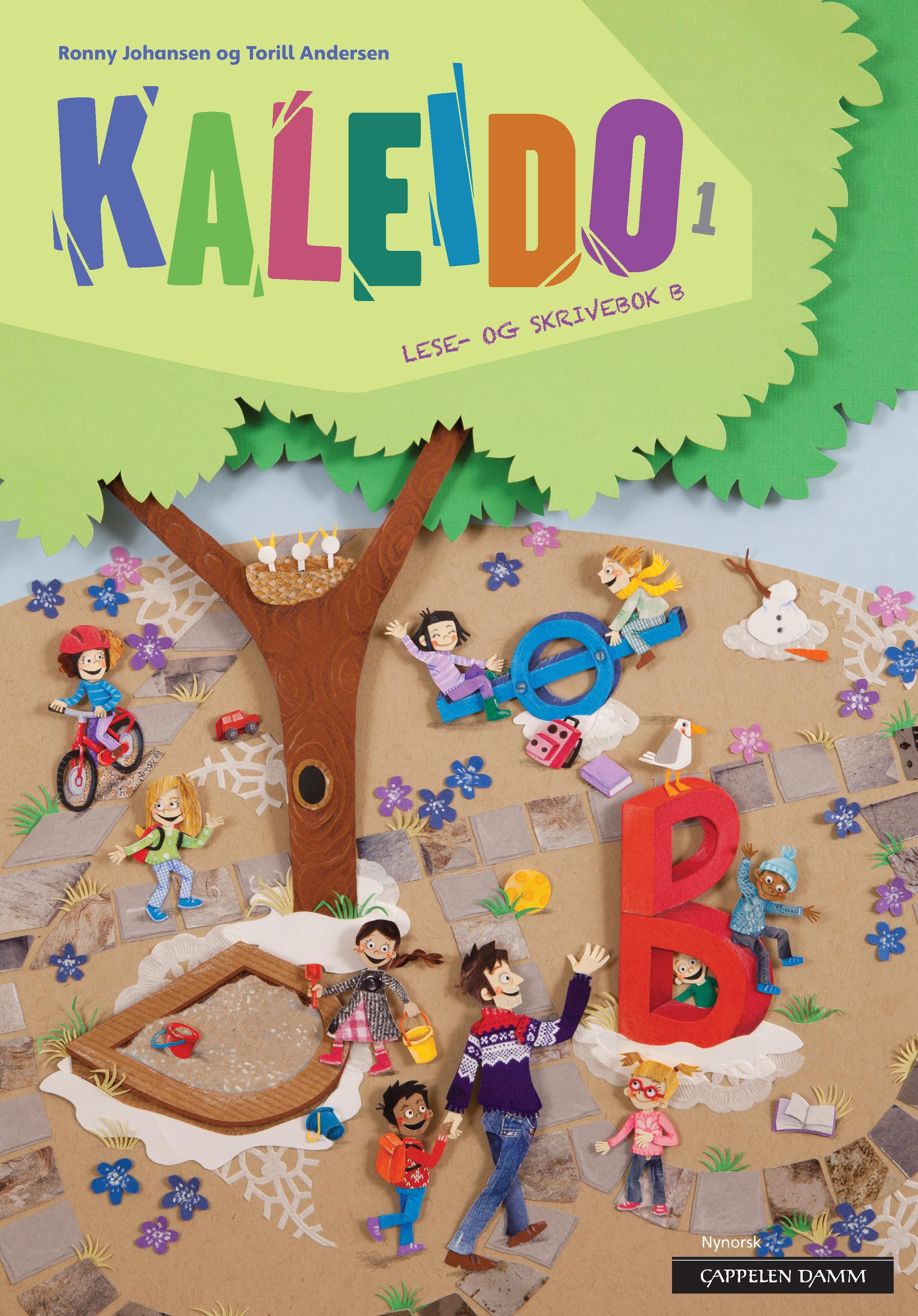 Kaleido 1 - Lese- og skrivebok B