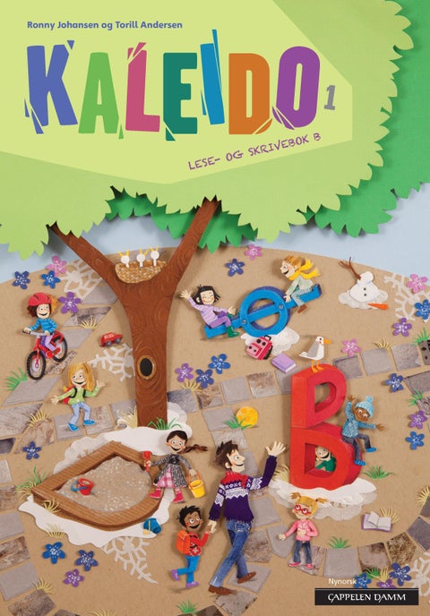 Kaleido 1 - Lese- og skrivebok B