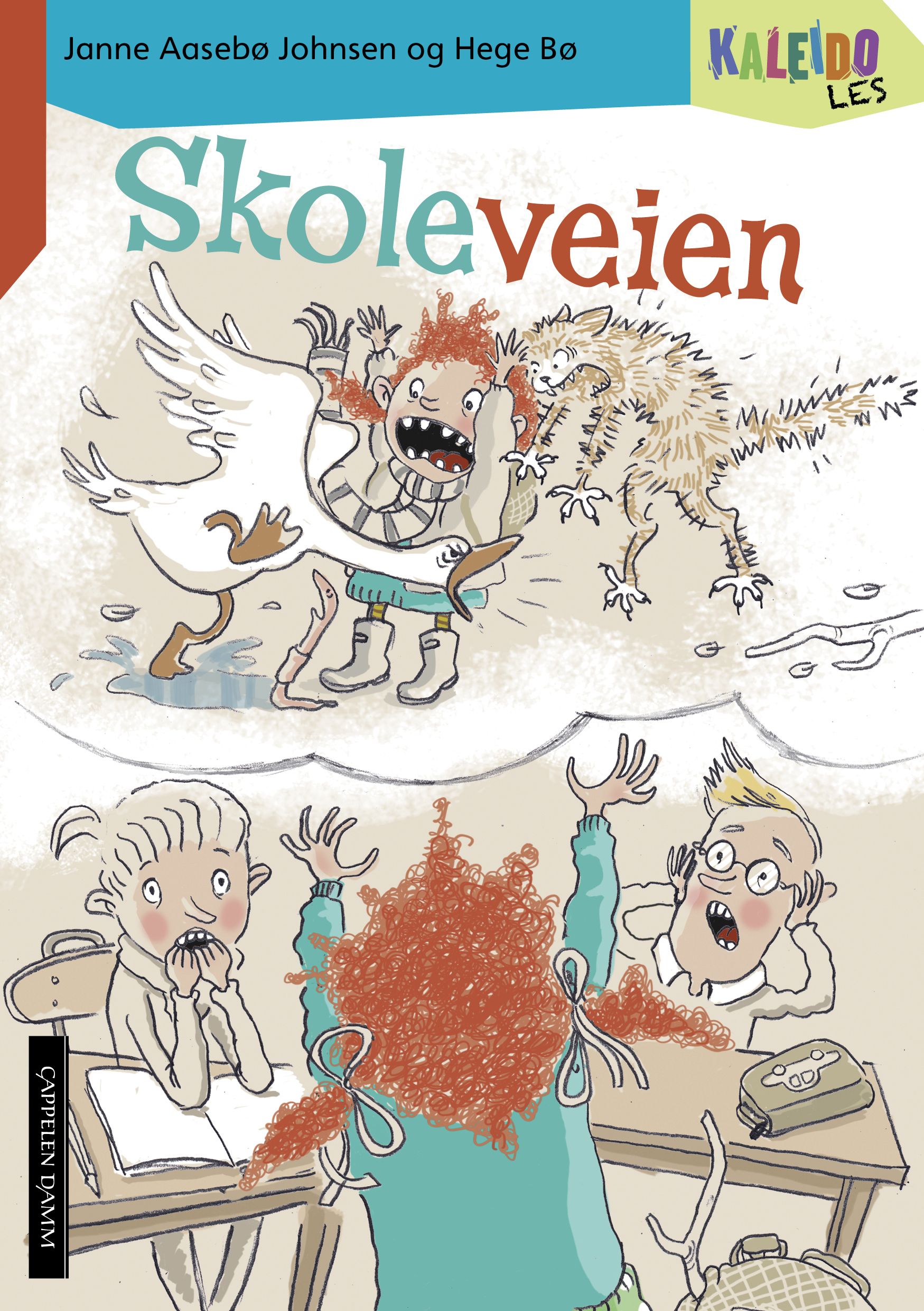 Kaleido les - nivå 2 : skoleveien