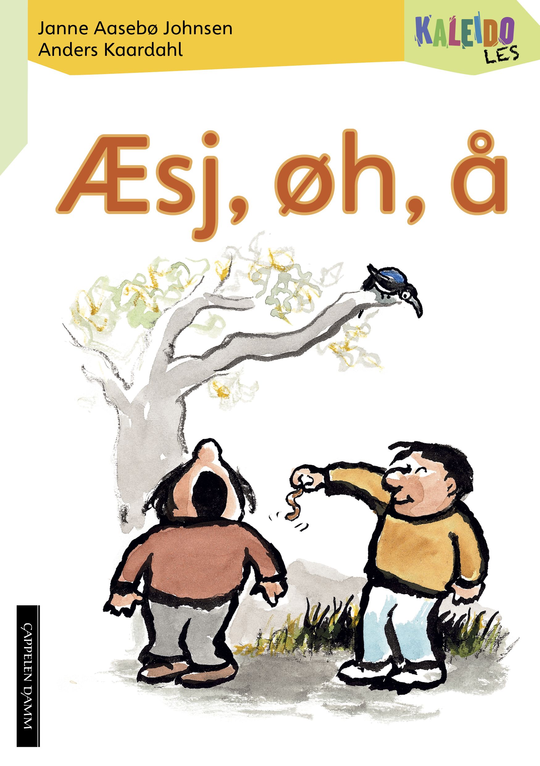 Kaleido les - nivå 3 : æsj, øh, å